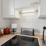 Stadt-Apartment 3 Zimmer Mit Terasse