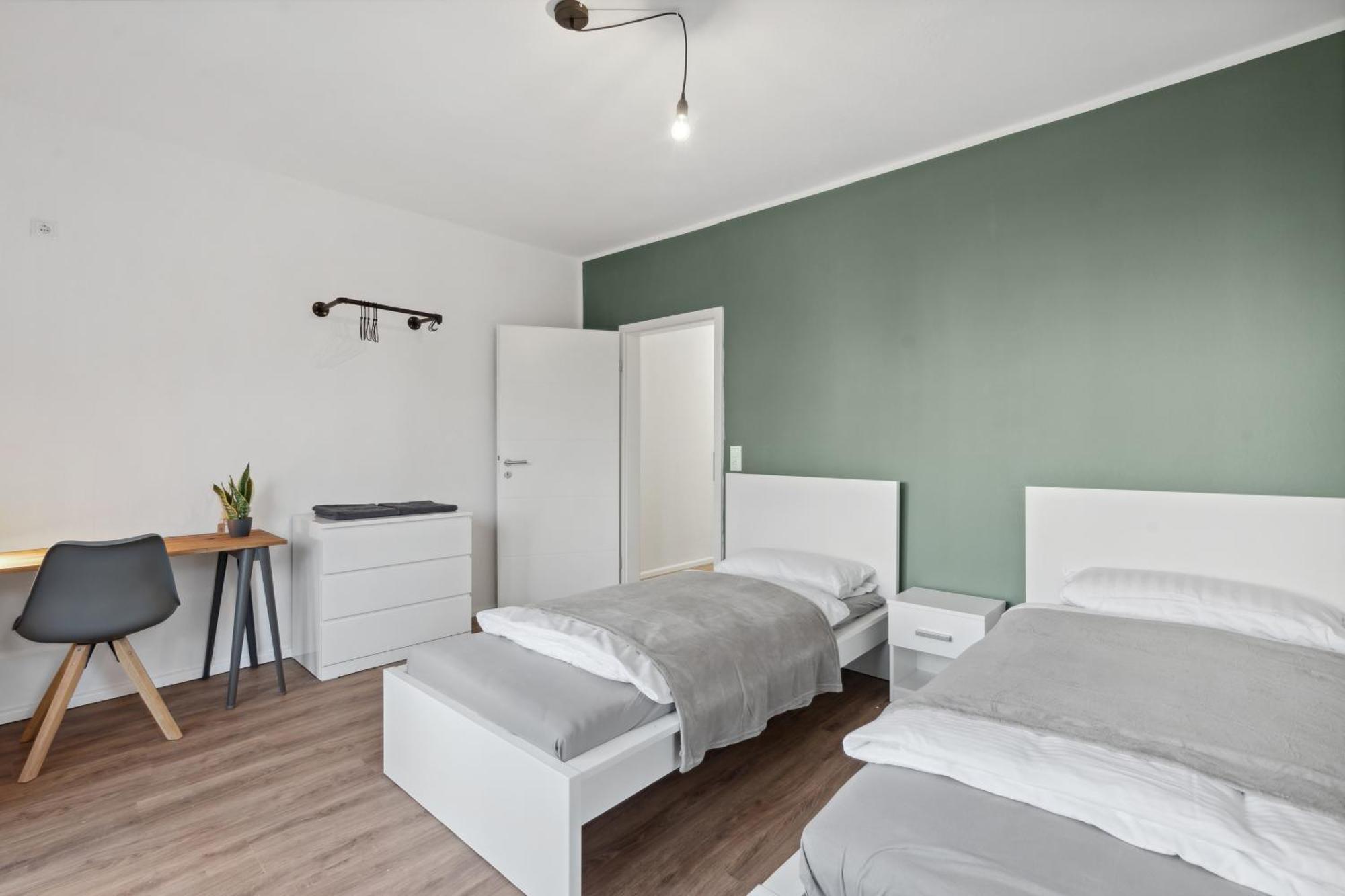 Apartment Stadt-apartment 3 Mit Terasse Hannover